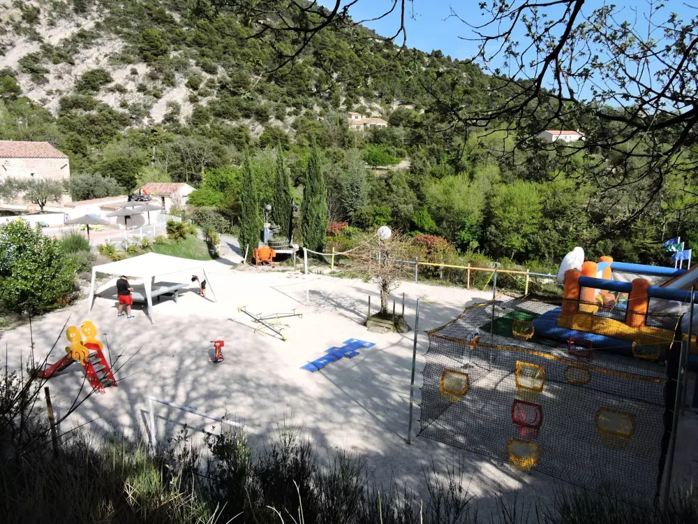 Camping Les Terrasses Provençales 5 Sterren★★★★★