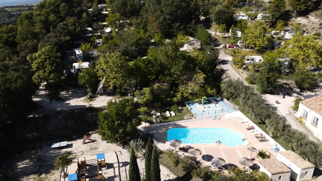 Camping Les Terrasses Provençales 5 Sterren★★★★★