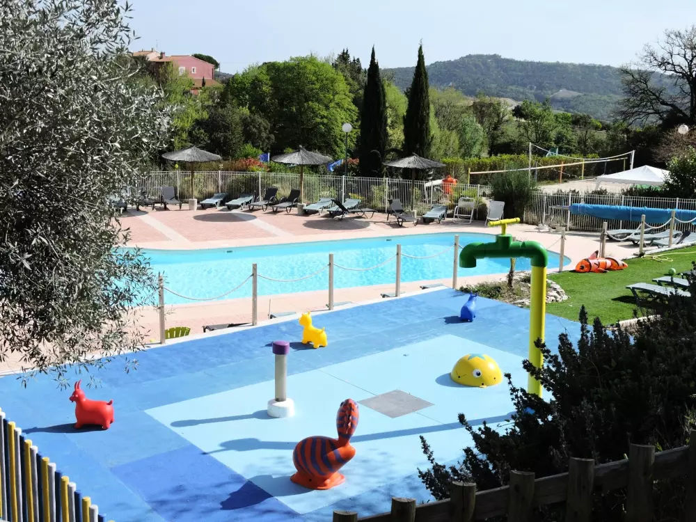 Camping Les Terrasses Provençales 5 Sterren★★★★★