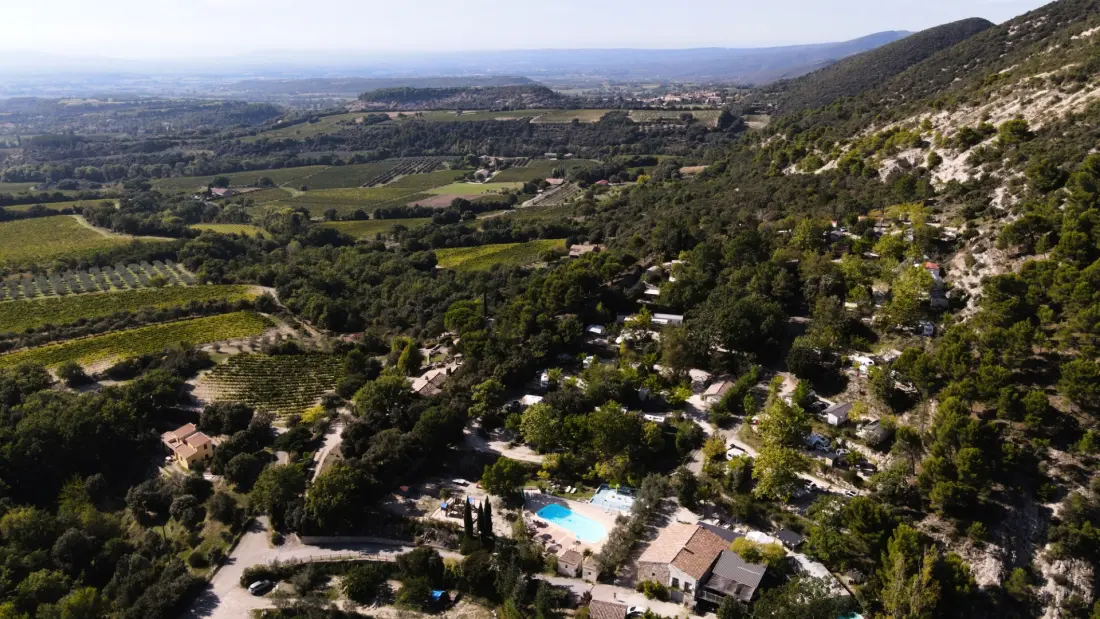 Camping Les Terrasses Provençales 5 Sterren★★★★★
