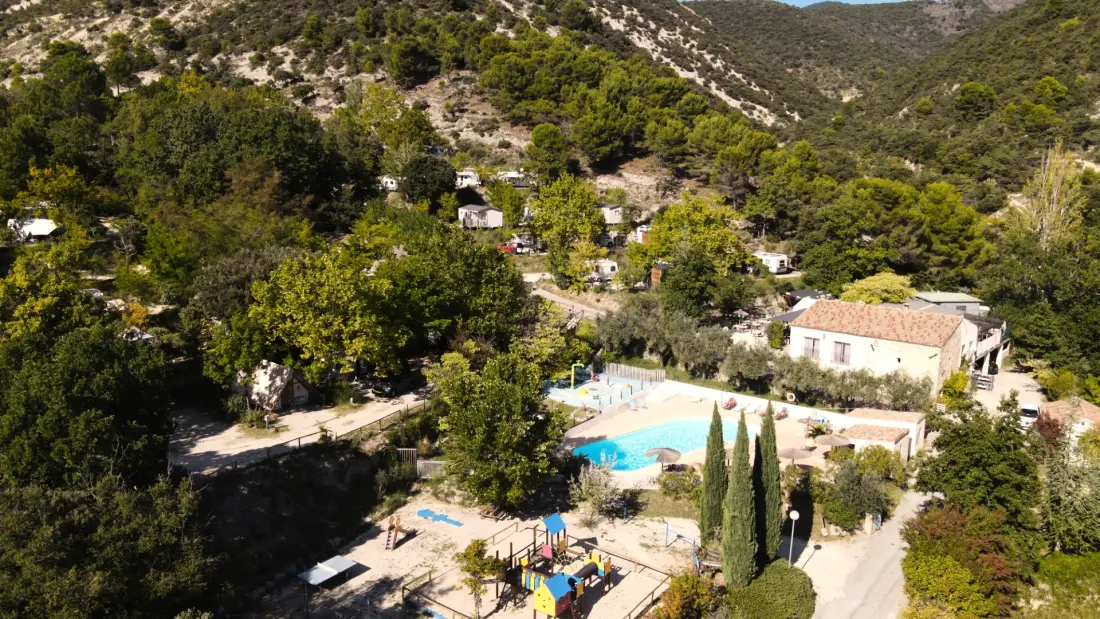 Camping Les Terrasses Provençales 5 Sterren★★★★★