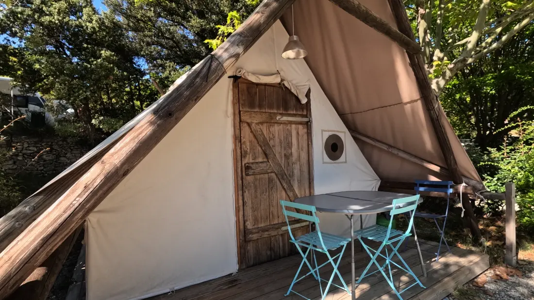 Camping Les Terrasses Provençales 5 Sterren★★★★★