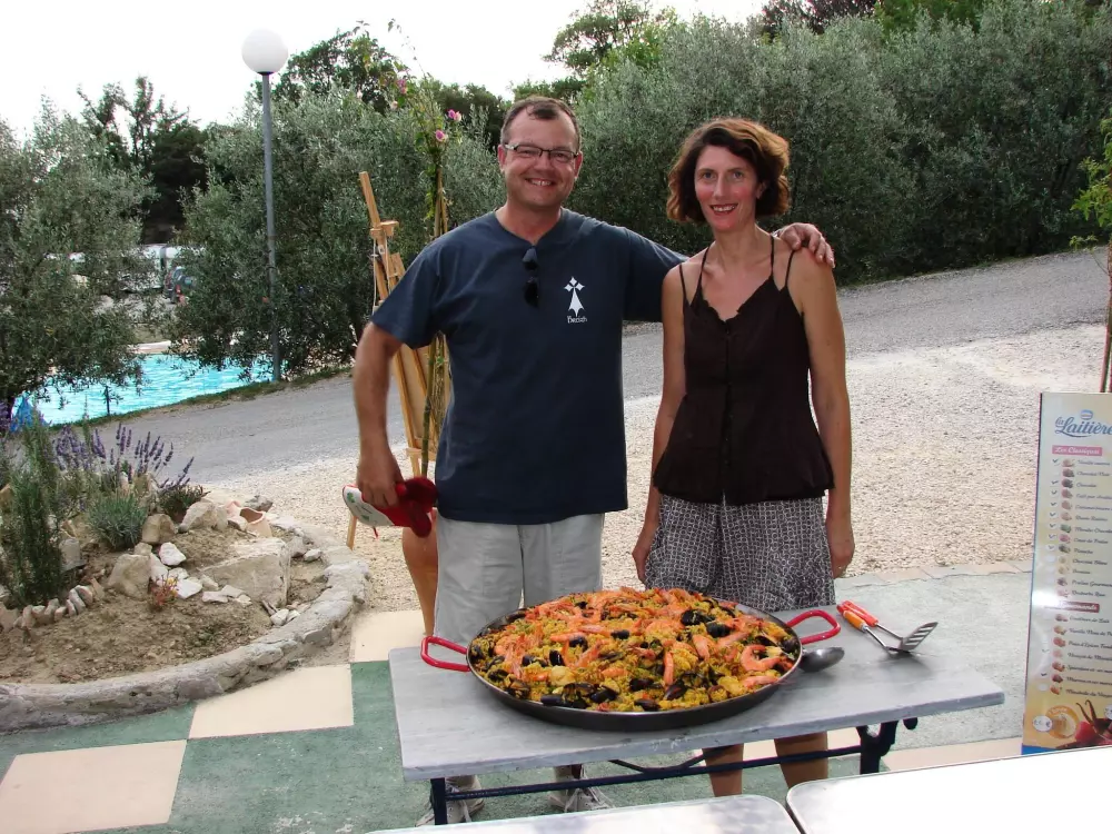 Camping Les Terrasses Provençales 5 Sterren★★★★★