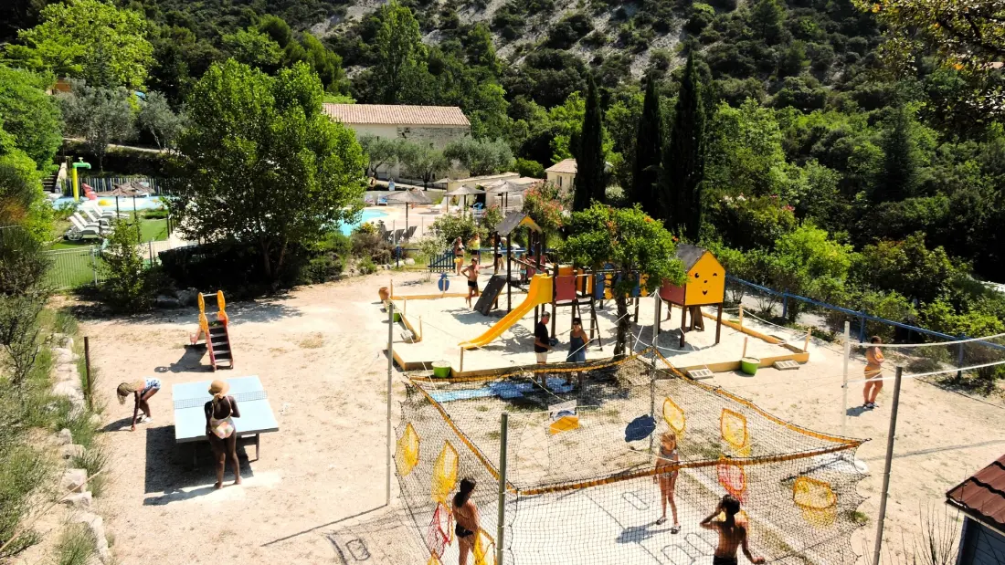 Camping Les Terrasses Provençales 5 Sterren★★★★★