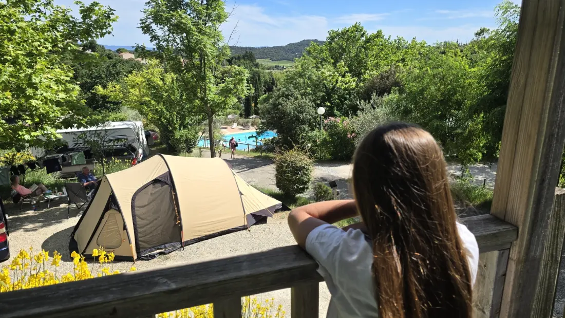 Camping Les Terrasses Provençales 5 Sterren★★★★★