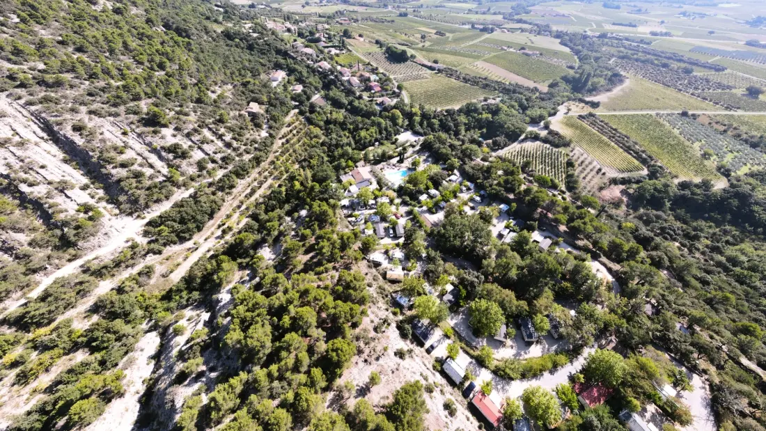 Camping Les Terrasses Provençales 5 Sterren★★★★★