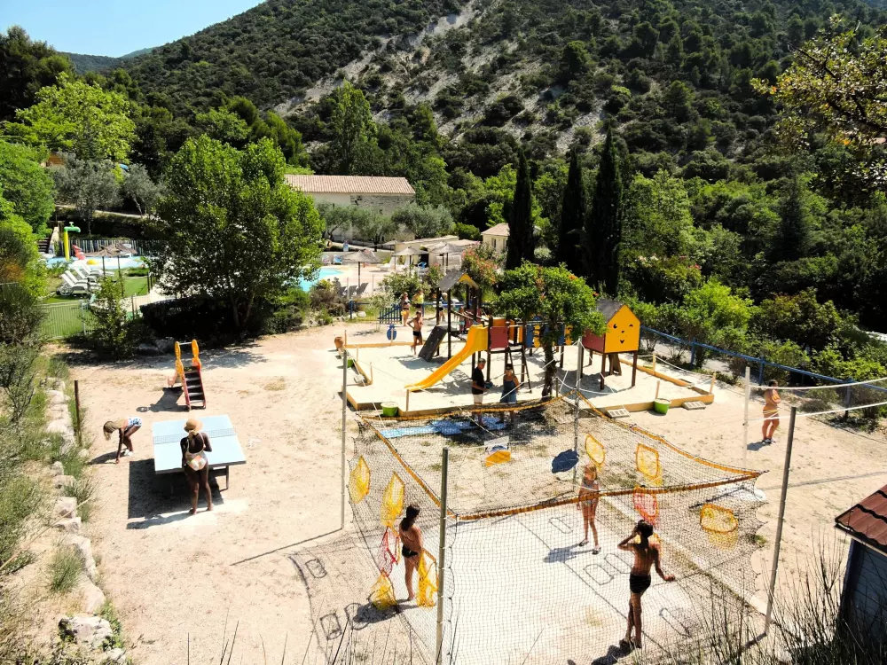 Camping Les Terrasses Provençales 5 Sterren★★★★★