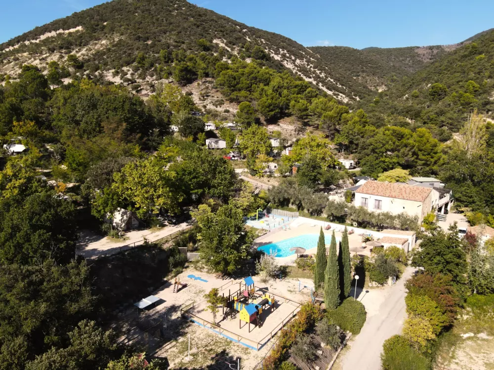 Camping Les Terrasses Provençales 5 Sterren★★★★★