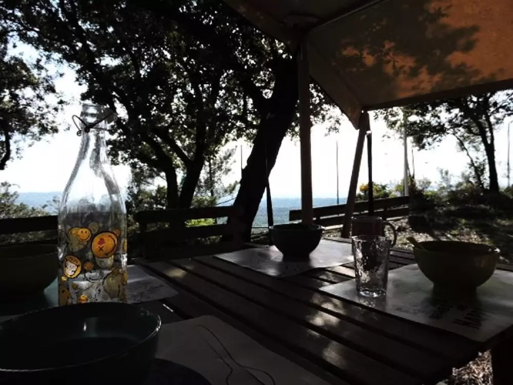 Camping Les Terrasses Provençales 5 Sterren★★★★★