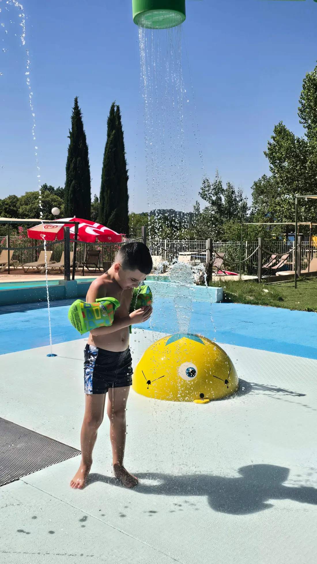 Kemping Les Terrasses Provençales Útvonalterv