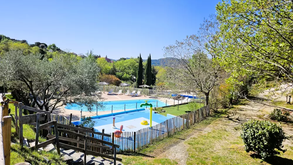 Campingplatz Les Terrasses Provençales 4 Sterne★★★★