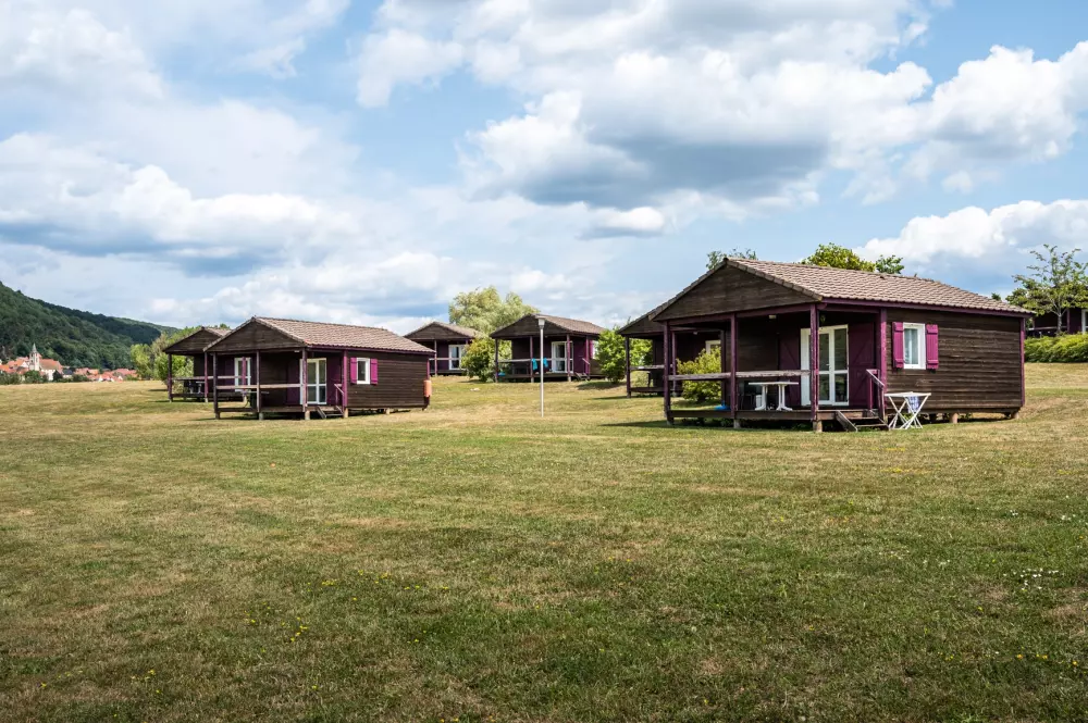 Camping Saisonova Les Vogess du Nord 2 Sterne★★