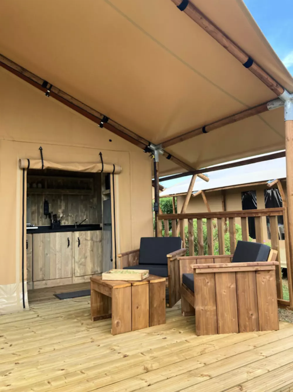 Camping Saisonova Les Vogess du Nord 2 Sterne★★