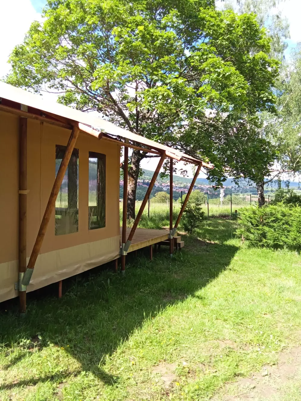 Camping Saisonova Les Vogess du Nord 2 Sterne★★