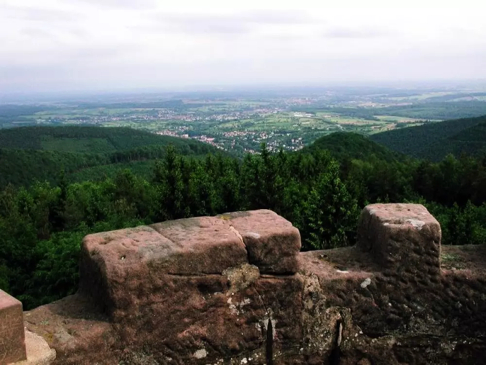 Camping Saisonova Les Vogess du Nord 2 Sterne★★