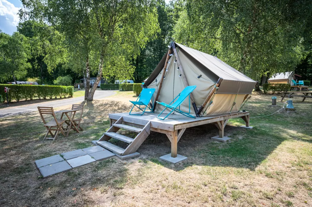 Camping Saisonova Les Vogess du Nord 2 Sterne★★