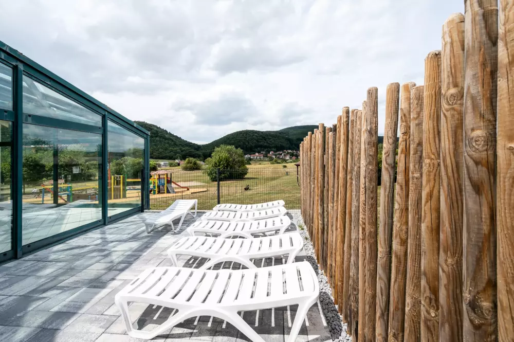 Camping Saisonova Les Vogess du Nord 2 Sterne★★