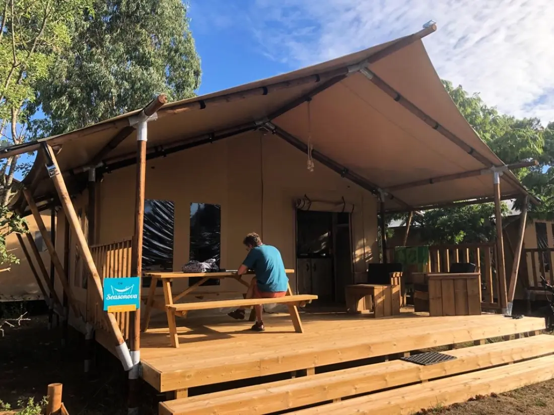 Camping Seasonova Les Vosges du Nord 3 étoiles★★★