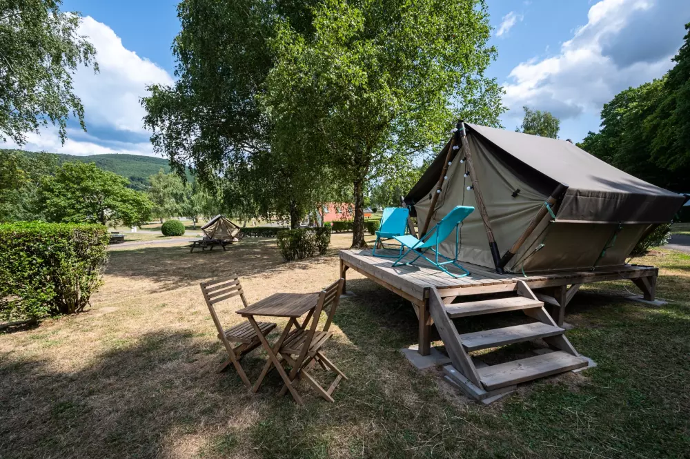 Camping Saisonova Les Vogess du Nord 2 Sterne★★