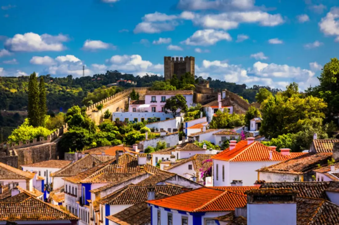Villamos Cinco Obidos - úszómedence