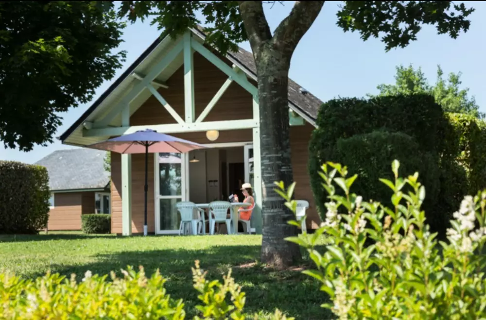 Villaggio di chalet di Objat