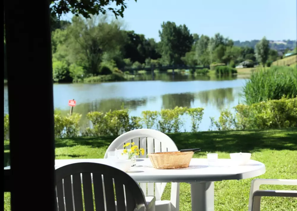 Villaggio di chalet di Objat