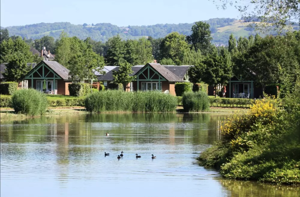 Villaggio di chalet di Objat