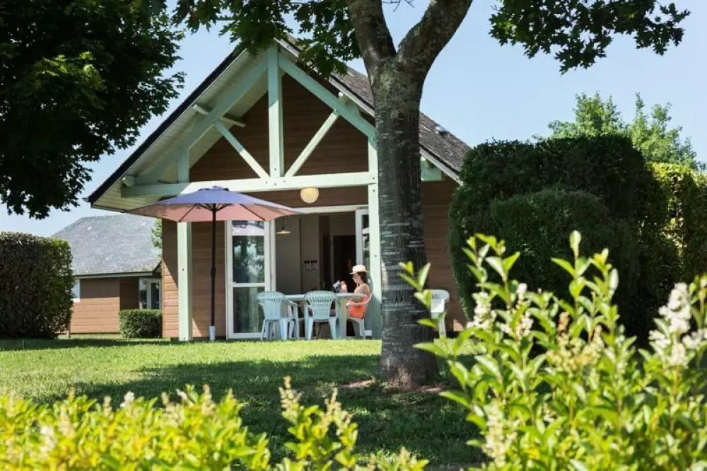 Villaggio di chalet di Objat