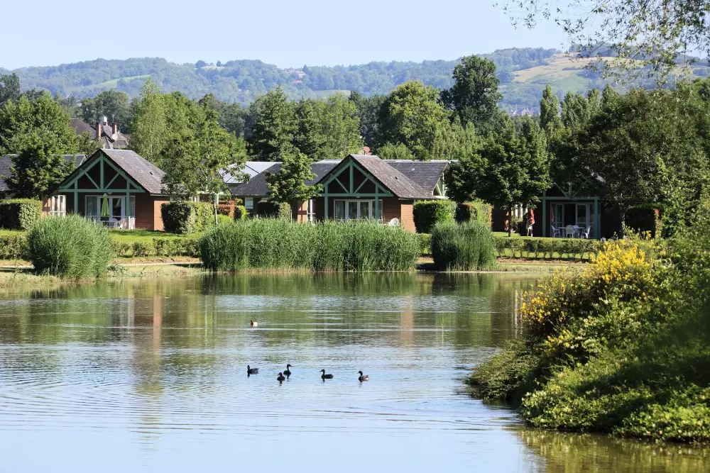 Villaggio di chalet di Objat