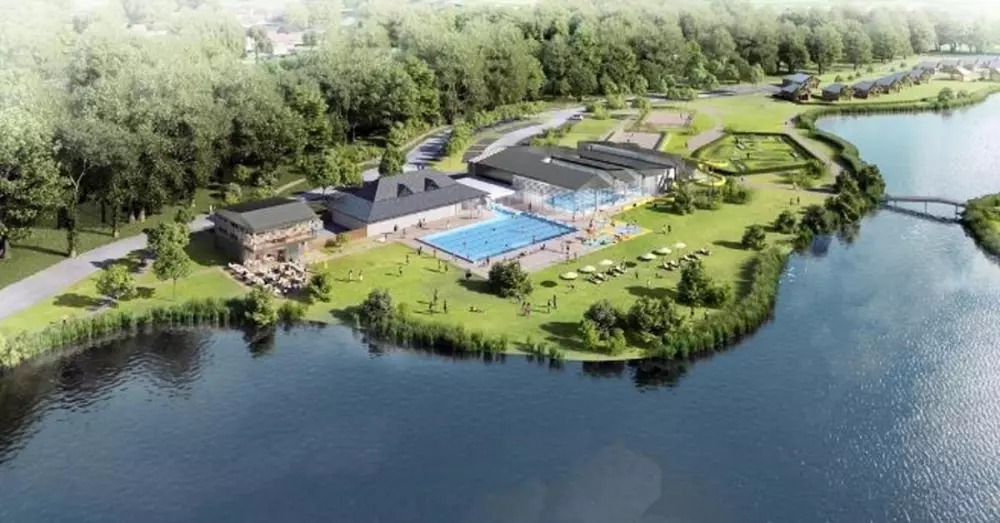 Villaggio di chalet di Objat