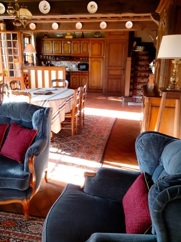 Gîte de France Gîtes de france® - a ház 4 fül