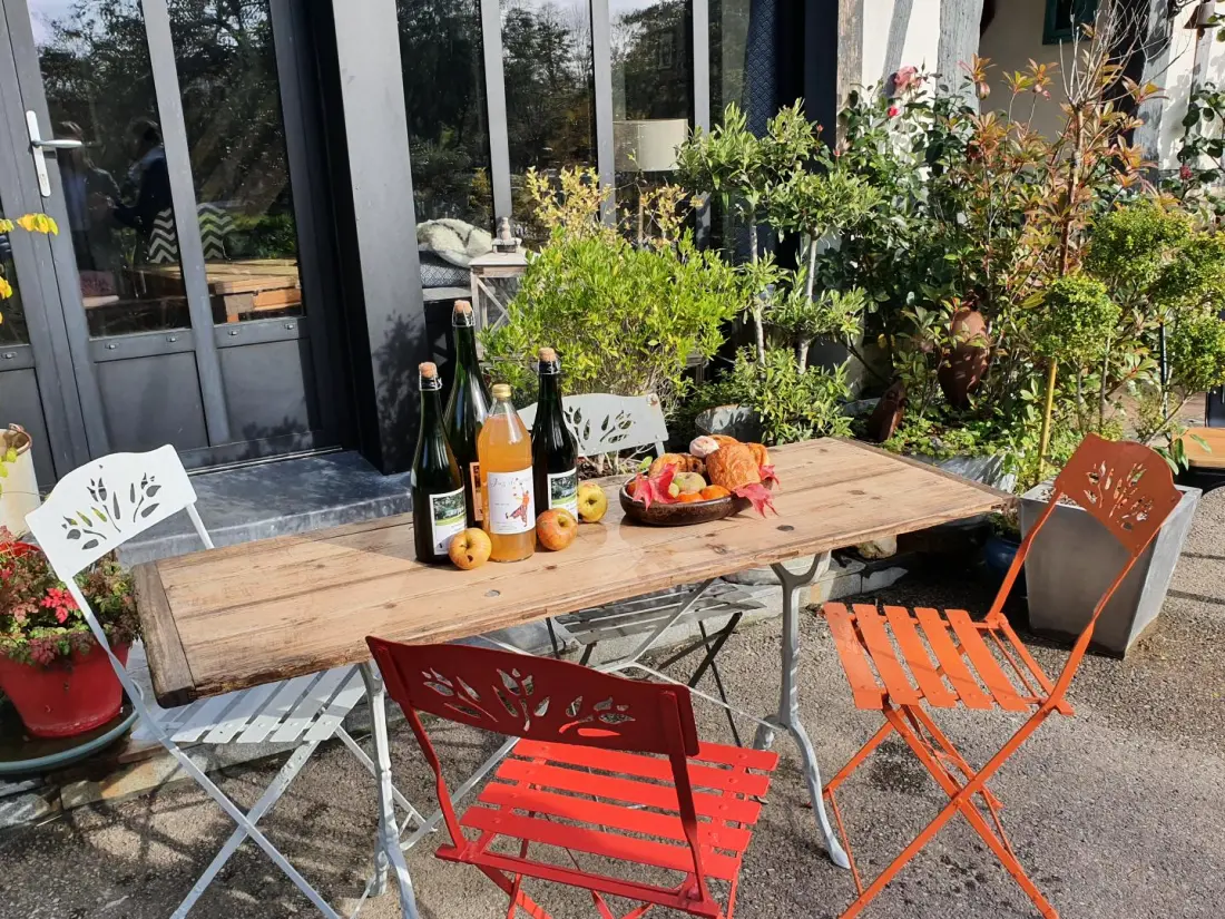 Gîte de France Gîtes de fance® - le petit-clos 3 épis
