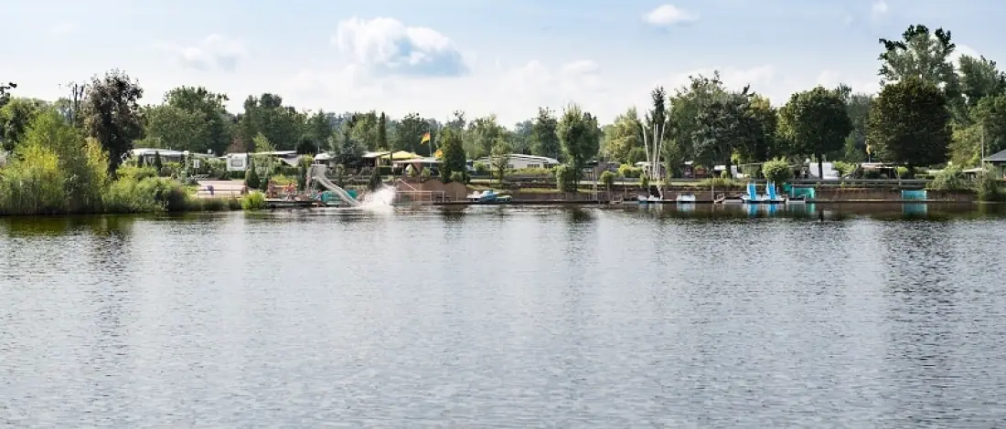 Camping am Hirschfeldsee - Sperrfechter Freizeitpark 3 Gwiazdy★★★
