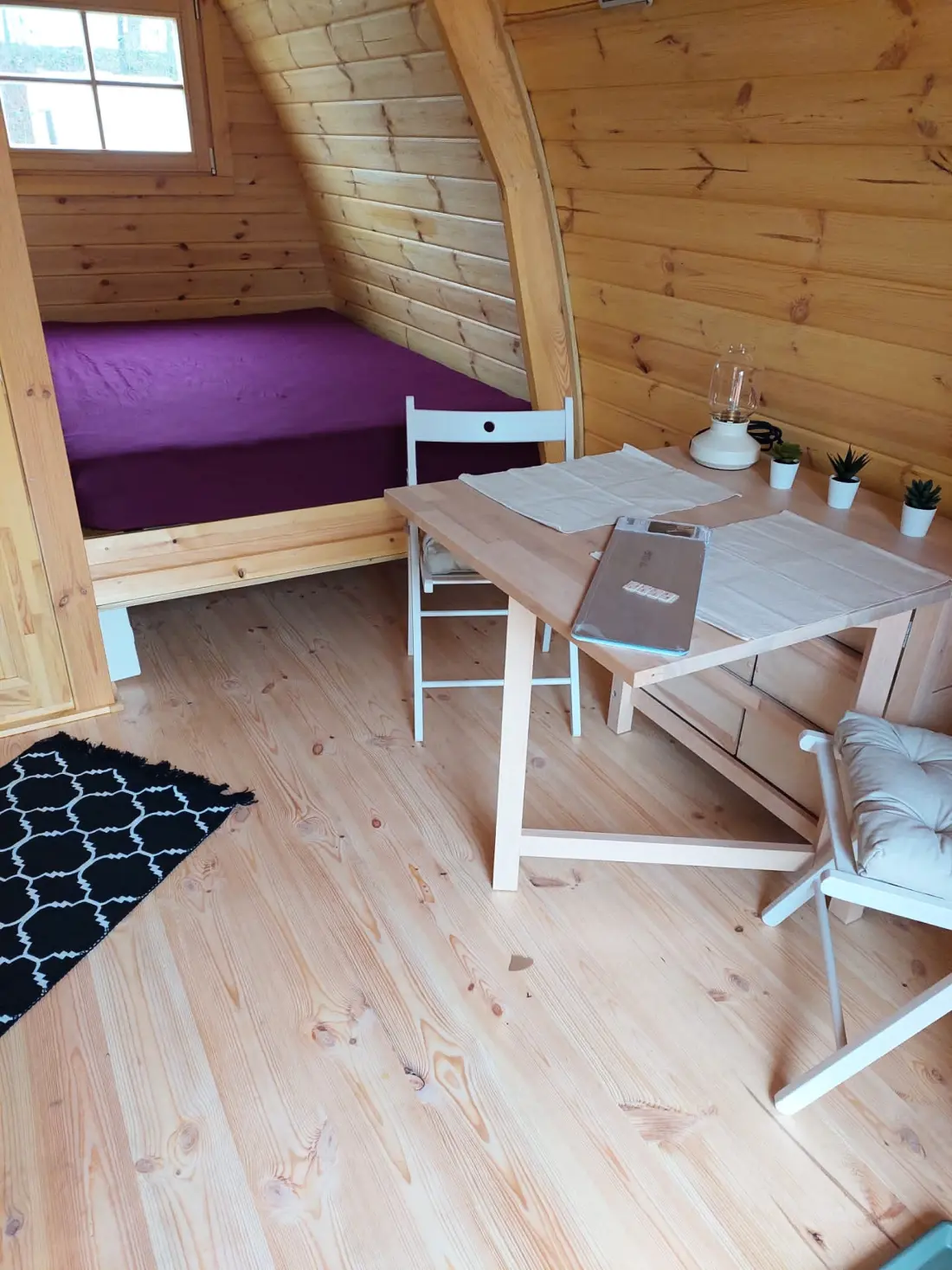 Camping am Hirschfeldsee Sperrfechter Freizeitpark 3 Csillagok★★★