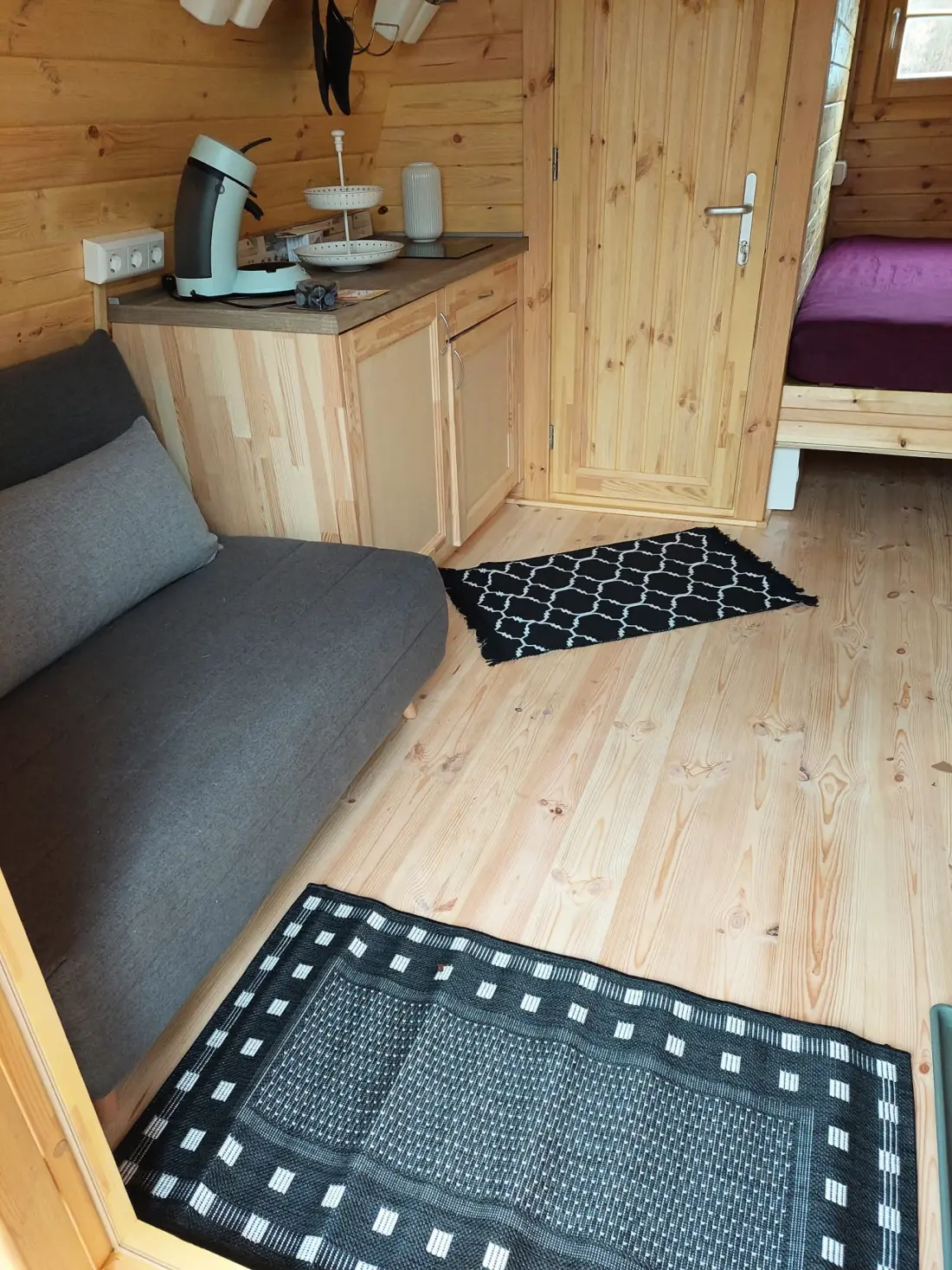 Camping am Hirschfeldsee Sperrfechter Freizeitpark 3 Csillagok★★★