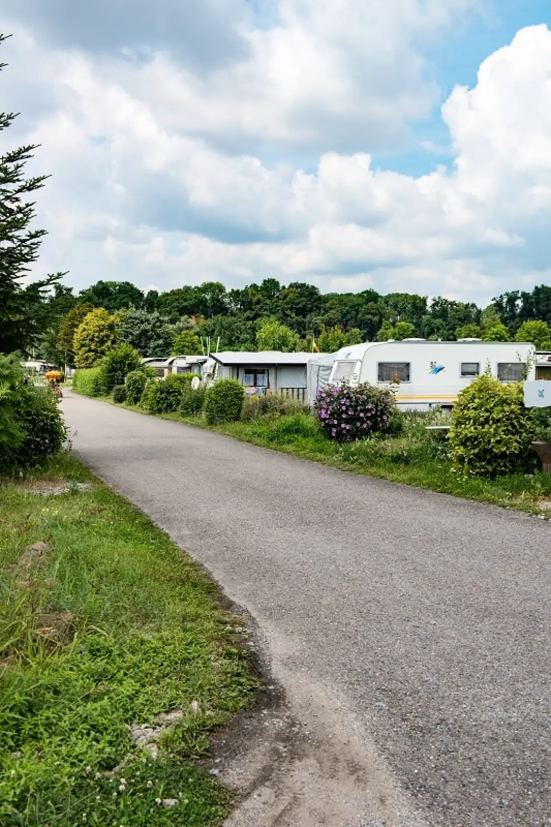 Camping am Hirschfeldsee - Sperrfechter Freizeitpark 3 Gwiazdy★★★