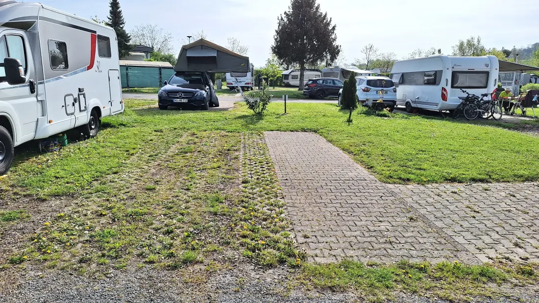 Camping am Hirschfeldsee - Sperrfechter Freizeitpark 3 Gwiazdy★★★
