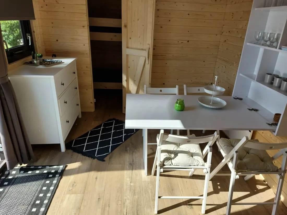 Camping am Hirschfeldsee Sperrfechter Freizeitpark 3 Csillagok★★★