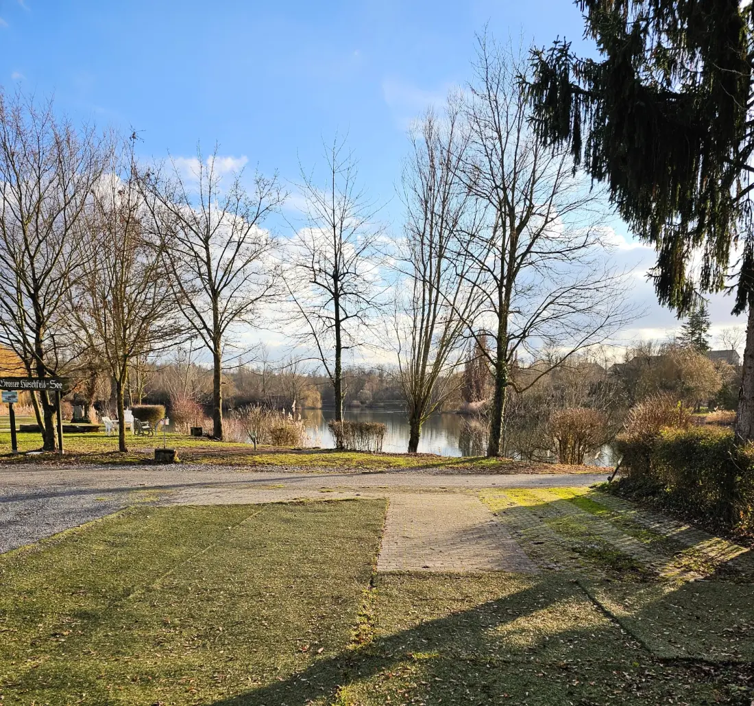 Camping am Hirschfeldsee Sperrfechter Freizeitpark 3 Csillagok★★★