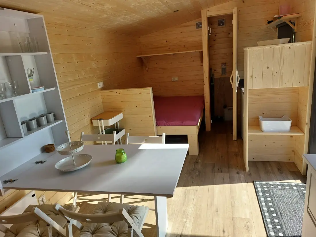 Camping am Hirschfeldsee Sperrfechter Freizeitpark 3 Csillagok★★★
