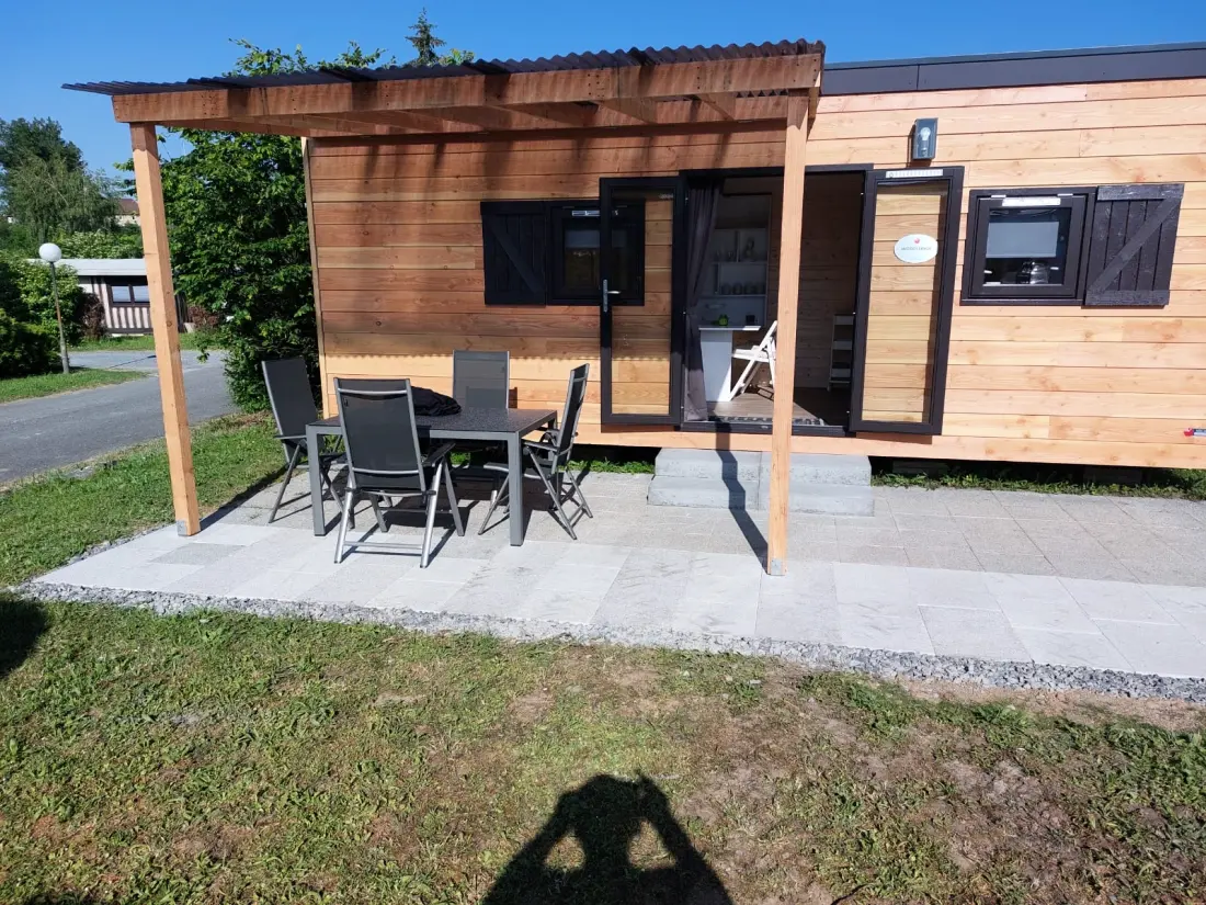 Camping am Hirschfeldsee Sperrfechter Freizeitpark 3 Csillagok★★★