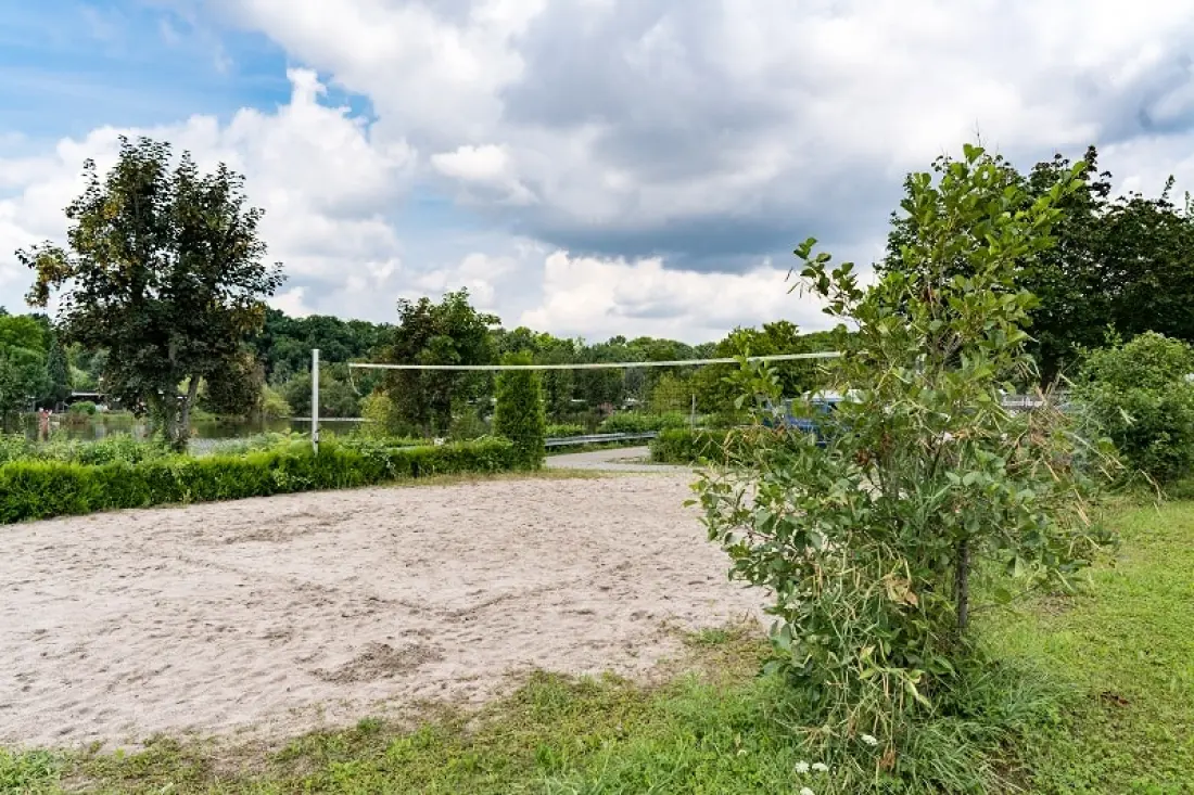 Camping am Hirschfeldsee - Sperrfechter Freizeitpark 3 Gwiazdy★★★