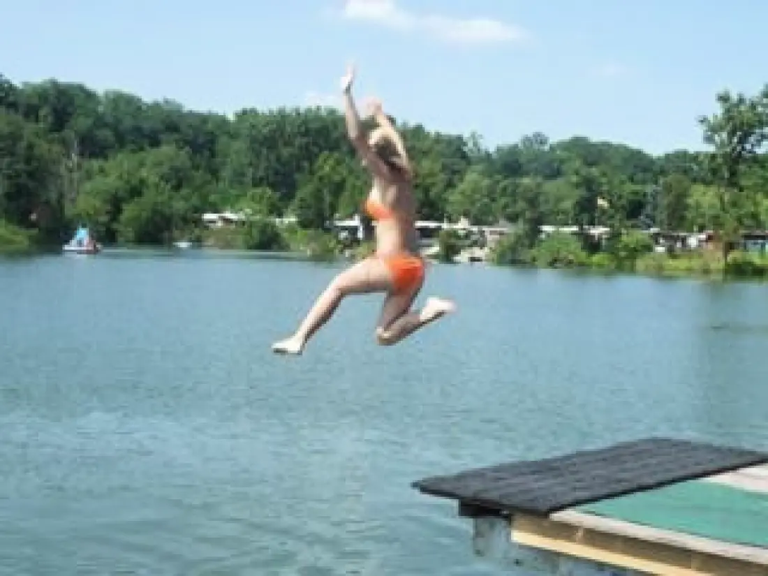 Camping am Hirschfeldsee - Sperrfechter Freizeitpark 3 Gwiazdy★★★