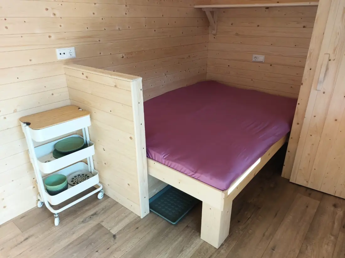 Camping am Hirschfeldsee Sperrfechter Freizeitpark 3 Csillagok★★★