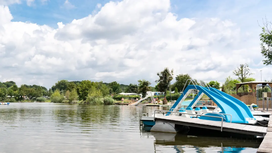 Camping am Hirschfeldsee - Sperrfechter Freizeitpark 3 Gwiazdy★★★