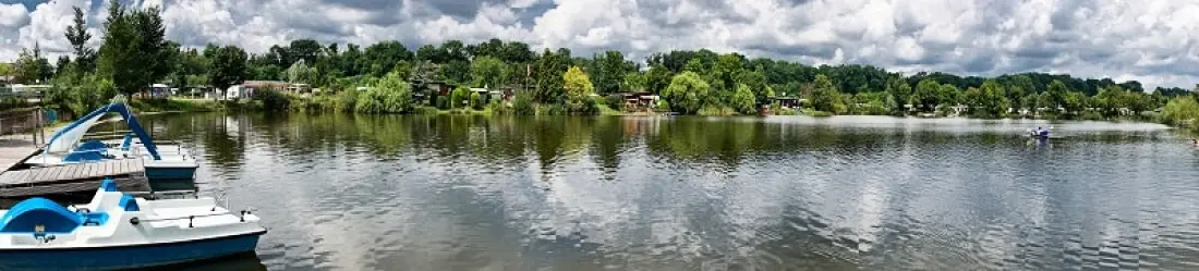 Camping am Hirschfeldsee - Sperrfechter Freizeitpark 3 Gwiazdy★★★