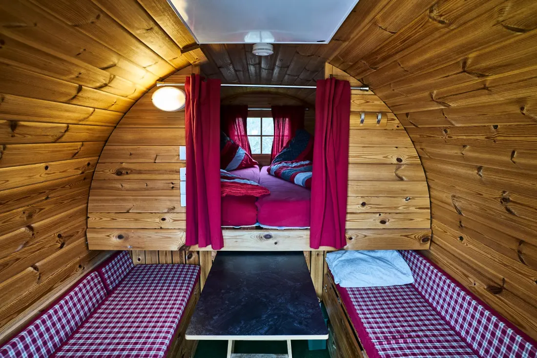 Camping am Hirschfeldsee Sperrfechter Freizeitpark 3 Csillagok★★★