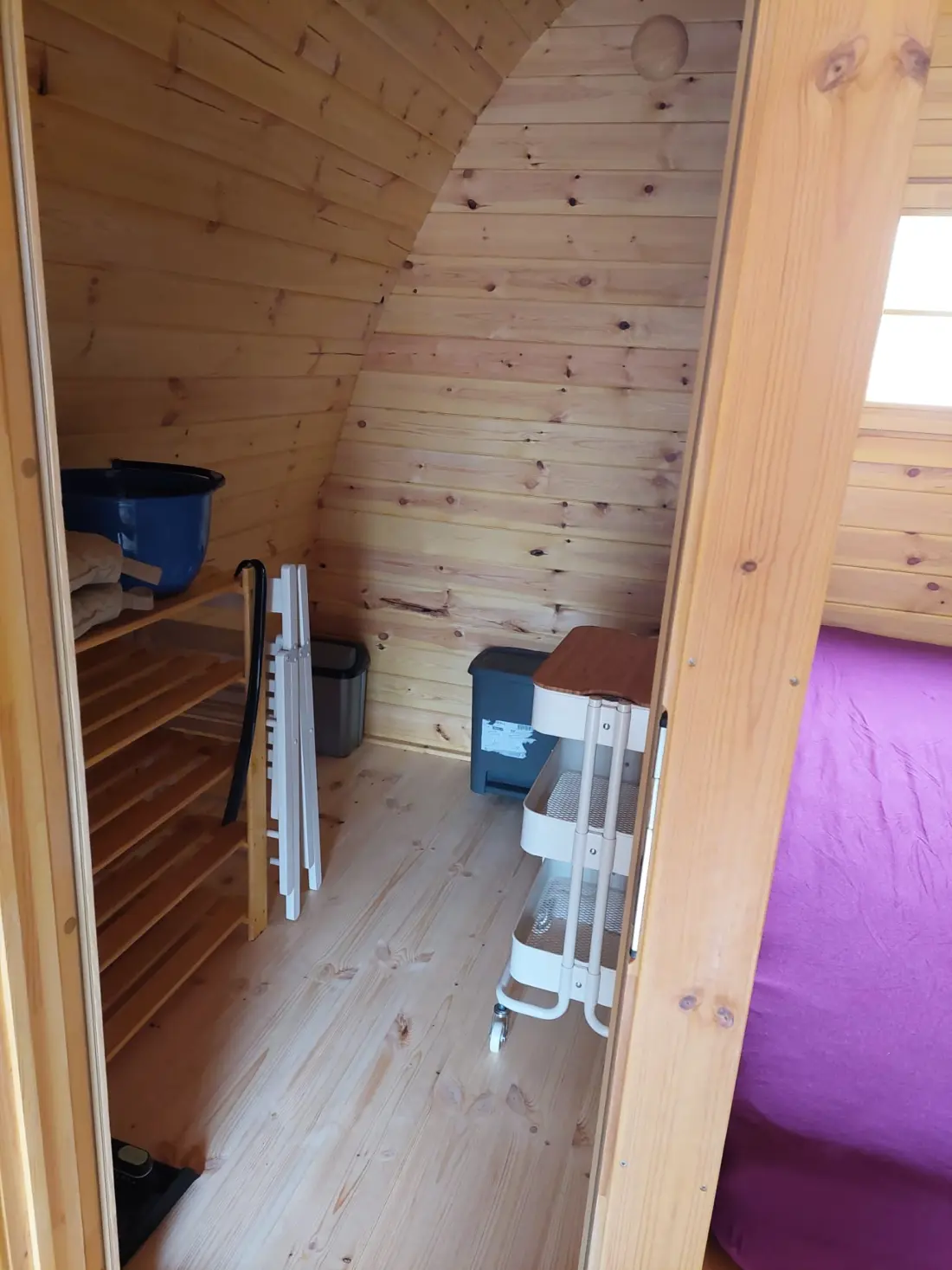 Camping am Hirschfeldsee Sperrfechter Freizeitpark 3 Csillagok★★★