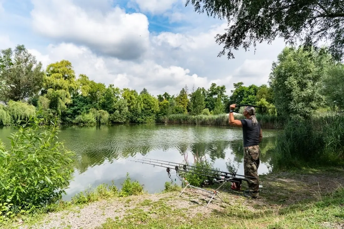 Camping am Hirschfeldsee - Sperrfechter Freizeitpark 3 Gwiazdy★★★