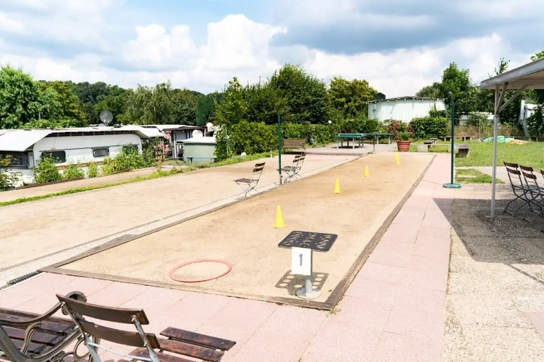 Camping am Hirschfeldsee - Sperrfechter Freizeitpark 3 Gwiazdy★★★